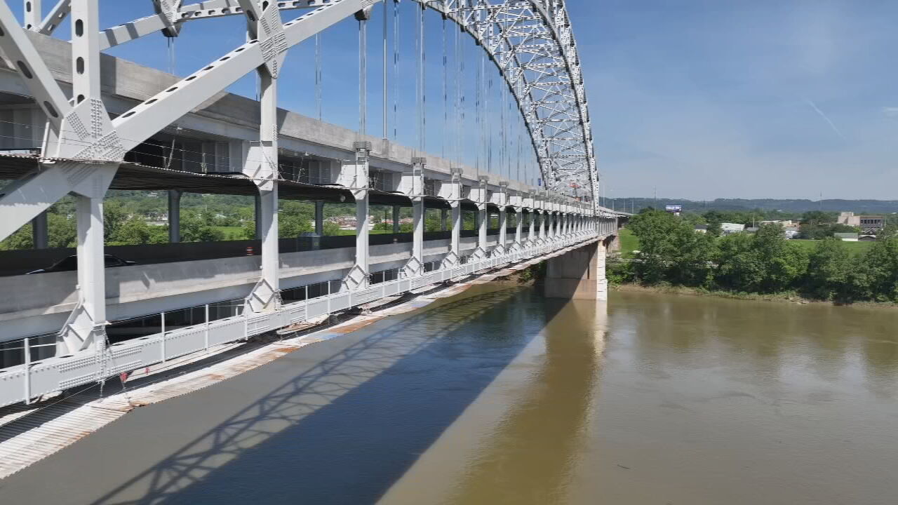 Final phase of Sherman Minton Bridge project wraps up after 3 years